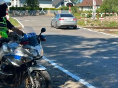 Kontrole przy torach w Mysłowicach. Policja przypomina o zasadach bezpieczeństwa