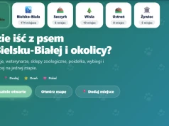 GdzieZPsem.com. Powstała interaktywna mapa miejsc przyjaznych psom na Podbeskidziu