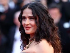 Salma Hayek została babcią. Rodzina przez miesiąc ukrywała narodziny dziecka