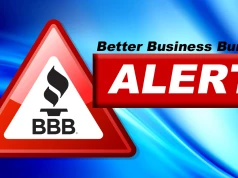Better Business Bureau ostrzega przed „łowcami burz”