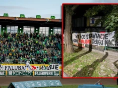 Derby jeszcze się nie zaczęły, a już wrze! Zobacz, co zrobili kibice Stali Gorzów