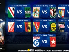 PKO Bank Polski Ekstraklasa nie zwalnia. Czterech niepokonanych i niedzielny hit