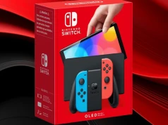 Konsola Nintendo Switch OLED Neon Red/Blue za 1211 zł w sklepie Amazon