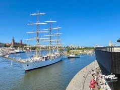 „Dar Młodzieży” na stałe w Szczecinie? Ruszyły pierwsze rozmowy