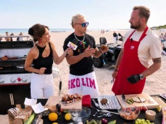 Skolim nad polskim morzem. Był grill, latino i przejażdżka quadem