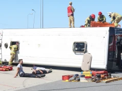 Taran na autostradzie A1. Służby zamknęły cały MOP