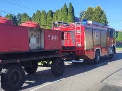 Scania z 2025 roku, przyczepa z 1973 roku i zabudowa z 1980 roku – zabytek w akcji