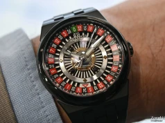 Prezentujemy: Perrelet Turbine Casino Roulette. Nowa gra na Twoim nadgarstku