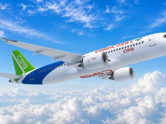 Chiny rzucają wyzwanie Boeingowi i Airbusowi. COMAC C919 wykonał pierwszy międzynarodowy lot