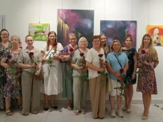 „Wystawa malarstwa olejnego” w Chojnickim Centrum Kultury. 11 artystek pokazuje swoje prace