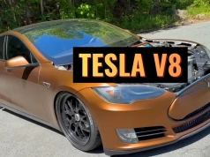 Tesla V8 od Rich Rebuilds. Jak powstał i gdzie jest dziś najsłynniejszy Model S z LS3 z Camaro?