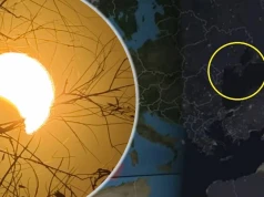 Wpadka NASA podczas zaćmienia. Rosja i Ukraina z pretensjami