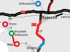 Trzynastu wykonawców zainteresowanych rozbudową DK73 na Podkarpaciu