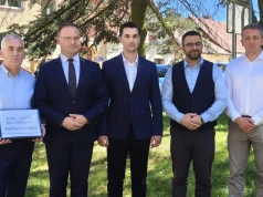 Wybory burmistrza w Tyczynie. Damian Fudali rozpoczyna swoją kampanię