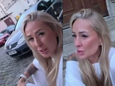 Dramat pod bramą aresztu. Sylwia Peretti przejechała 600 km, żeby odebrać męża. Wróciła z niczym