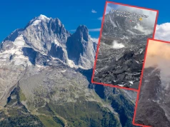 Mont Blanc zamienił się w śmiertelną pułapkę. Wycieczki na szczyt odwołane