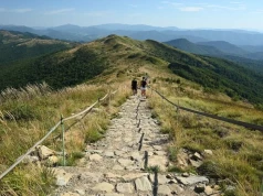 Bieszczady nadal przyciągają turystów. Ponad 105 tys. wejść na szlaki w lipcu