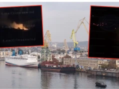 Sewastopol w ciemnościach po masowym ataku. Rosyjskie władze apelują do mieszkańców