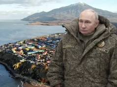 Pomruk gniewu na widok Putina: Won z naszej wyspy!
