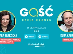 „Gościem Radia Gdańsk” będzie Barbara Brzezicka, rzeczniczka partii Razem na Pomorzu