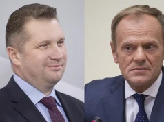Tusk w końcu obniża ceny na stacjach. Czarnek: "Nie odpuścimy!"