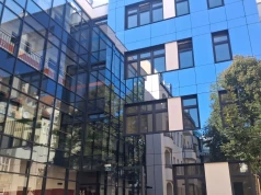 W Szczecinie powstała "szklana pułapka", która zagraża ptactwu