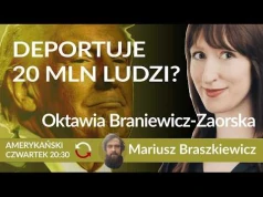 Imigracje i deportacje – Mariusz Braszkiewicz – Oktawia Braniewicz Zaorska POWTÓRKA