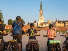 439 kilometrów w sześć dni. Rowerowi pielgrzymi z Wysokiego Mazowieckiego dotarli na Jasną Górę
