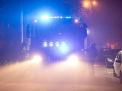 Tragiczny pożar na Mazowszu. W płomieniach stanęła wędzarnia