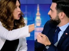 Dziennikarka nie wytrzymała podczas kłótni polityków na wizji. Nagle wstała i...