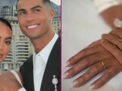 Ronaldo zmienił fryzurę na ślub. W takich włosach składał przysięgę