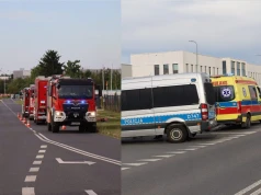 Wyciek niebezpiecznej substancji w Lublinie. Zamknięte ulice i spore siły służb w akcji
