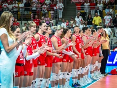 Polki przegrały z Włoszkami w Koszalinie