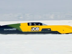 JCB Hydromax - Rozpędzony wodór