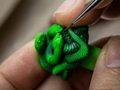 Wygląda obłędnie na klawiaturze! Razer zaprezentował limitowany Artisan Keycap!