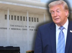Nazwisko Trumpa wraca mimo sądowego nakazu. Zarząd budynku podjął decyzję