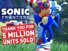 Sonic Frontiers sprzedało się już w ponad pięciu milionach egzemplarzy