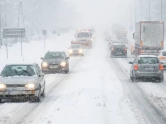 Takich śnieżyc na południu nie było od dawna. Paraliż na drogach
