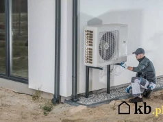 Dom miał starą instalację CO. Mimo to właściciel nie zrezygnował z pompy ciepła