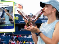 US Open reaguje po wielkim zwycięstwie Igi Świątek w Toronto