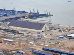 Płonie rosyjski port. Na Łotwie zestrzelono drona