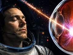 Astronauci widzą błyski po zamknięciu oczu. Wreszcie wiemy dlaczego