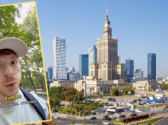 Amerykanin postanowił sprawdzić czystość w Warszawie. "Nie mogę znaleźć"