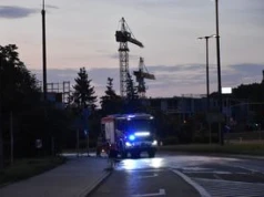 Malbork: Z ciężarówki wysypał się "błotnisty" ładunek