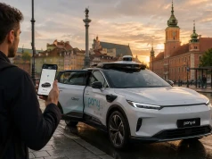 Uber zaleje Europę chińskimi robotaxi. Na ulice wyjedzie ponad 2000 aut