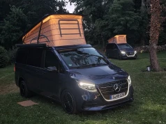 Spałem na dachu auta. Dzięki nowemu Mercedesowi Marco Polo zrozumiałem sens glampingu