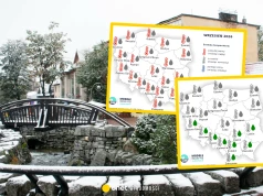 Taką pogodę przyniosą jesień i początek zimy. Jest nowa prognoza sezonowa IMGW do grudnia