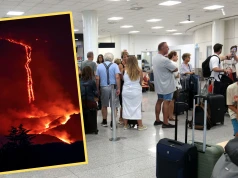 Aktywność Etny paraliżuje lotnisko w Katanii. Przyloty i odloty wstrzymane