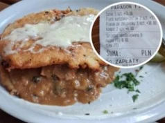 Obiad barze mlecznym w Zakopanem był pyszny. Ale cena kompotu od razu zwraca uwagę