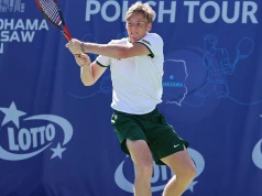 LOTTO PZT Polish Tour. Solarski w ćwierćfinale singla, trzech Polaków w półfinale debla